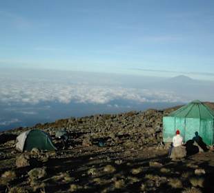 Kilimanjaro, Karanga Camp