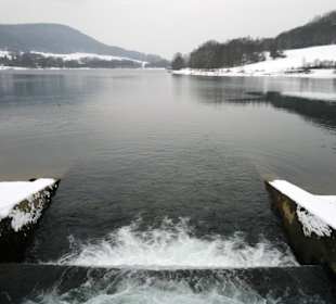 Winterpracht in die Ferne