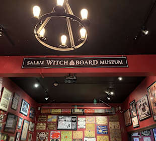 Salem Witch Board Museum