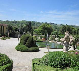 Garten und Villa Garzoni in Collodi