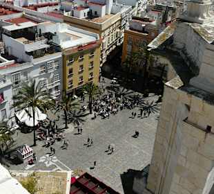 Wunderbare Altstadt Cadiz