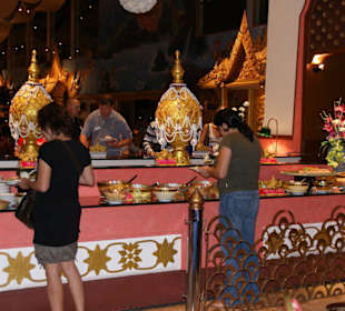 Buffet im Kinaree Restaurant