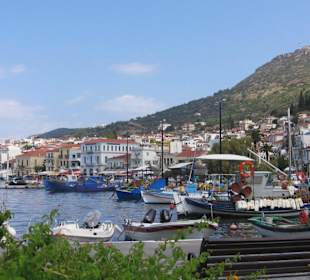 Hafen mit Fischerboote