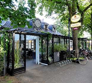 Eingangsbereich zum Restaurant