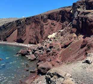 Red Beach Akrotiri 