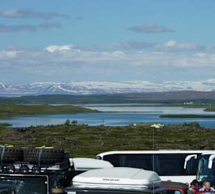 Blick auf den Myvatnsee