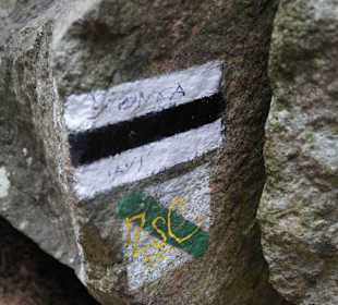 Berg Schneekoppe/Śnieżka