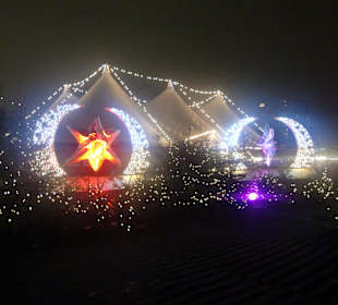 1000 Funkel am Abend