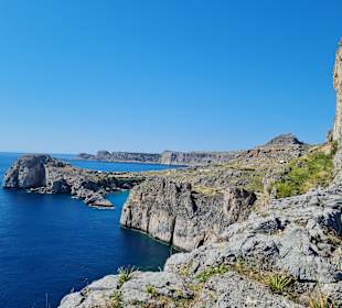 Der Blick war herrlich 