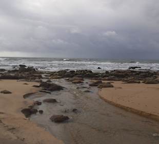 Wybrzeże oceanu w Miramarze