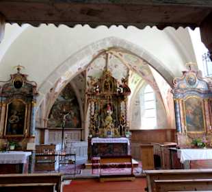 Blick in das Innere