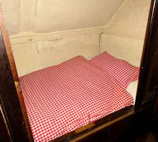 Schlafzimmer im Ammerländer Bauernhaus