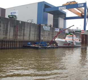 Vorbereitung zu letzten Fahrt nach Speyer