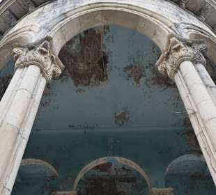 Ruine des Sanatoriums