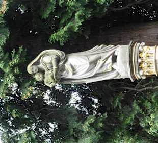 Marienfigur im Kurpark
