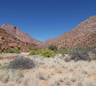 Schlucht zur White Lady