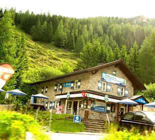 Auffahrt zum GG sehenswert