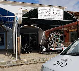 GEO-bicycling and more	