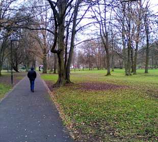 Volkspark Schwanenweiher in Kaiserslautern