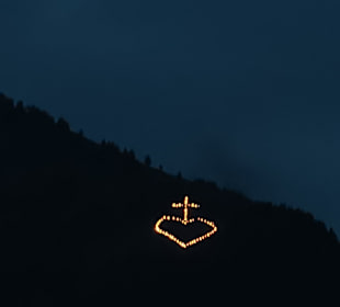 Bergfeuer Herz-Jesu-Feuer 