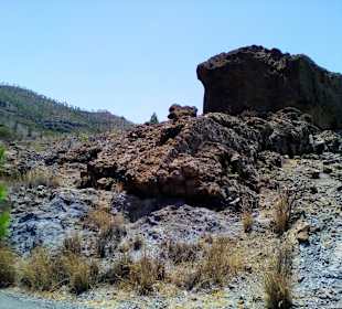 Bergwelt in Gran Canaria