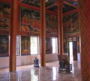 Innenraum des neuen Klosters