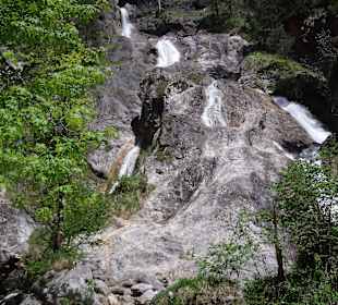 Wanderung durch die Klamm