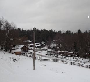 Amerikanischer Weihnachtsmarkt