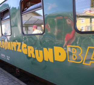 Im Bahnhof Moritzburg