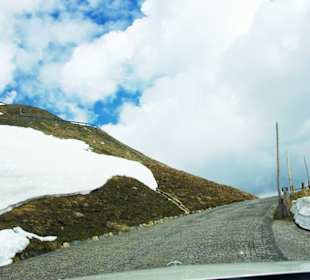Auffahrt zur Edelweißspitze
