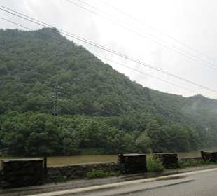 Valea Oltului / Olt-Tal 