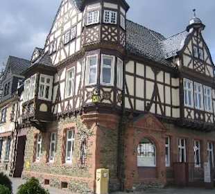 Postgebäude in Braunfels