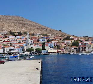 Einfaht zur Insel CHALKI