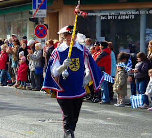 Erntedankfestzug 2012 Fürth