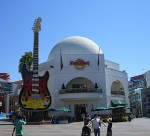 Hard Rock Cafe / Universal City Walk / Hollywood