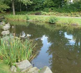 Unterwegs im Kurpark von Bodenmais