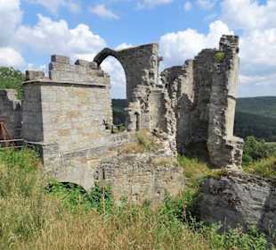Rundgang durch die Burg Altenstein
