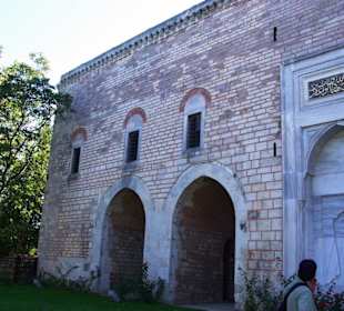 Der Topkapi-Palast Eingang