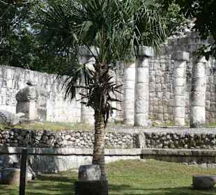 Die Ruinen von Chichen Itza
