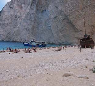 Schiffswrackbucht am Morgen