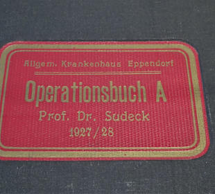 OP-Buch von Professor Sudeck
