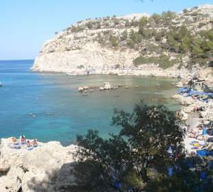 Die Anthony Quinn Bucht