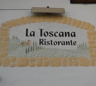 Ristorante La Toscana in Garmisch