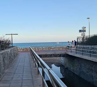 Strandpromenade Playa del Inglés 