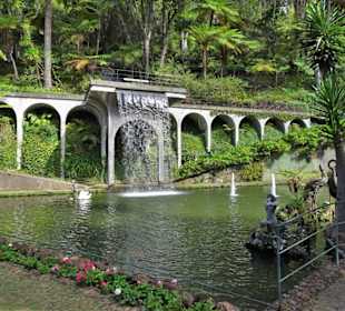 Rundgang durch den Monte Palace Tropical Garden