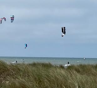 Kitesurfing Fehmarn
