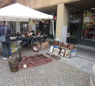 Wochenmarkt in Morbegno
