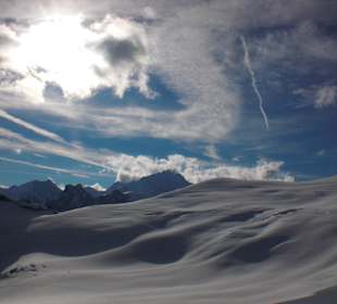Auf dem Gletscher