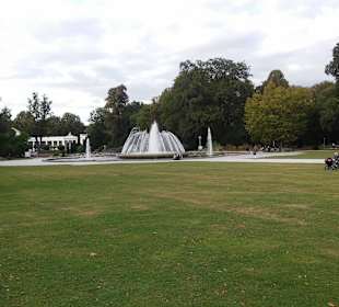 Kurpark Bad Oeynhausen und die Umgebung