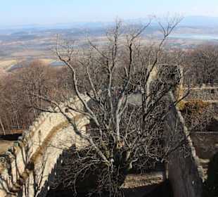 Eine herrliche Burganlage